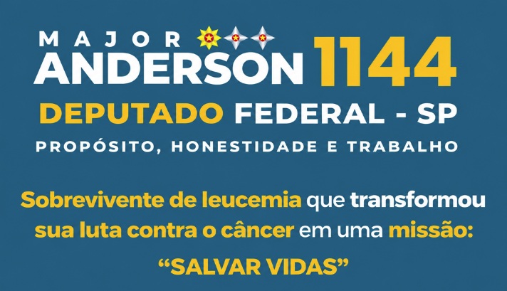 Major Anderson Ferreira Nunes - PMESP & Movimento Batalha pela Vida